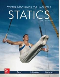 Textbook Cover for Vector Mechanics for Engineers: Statics