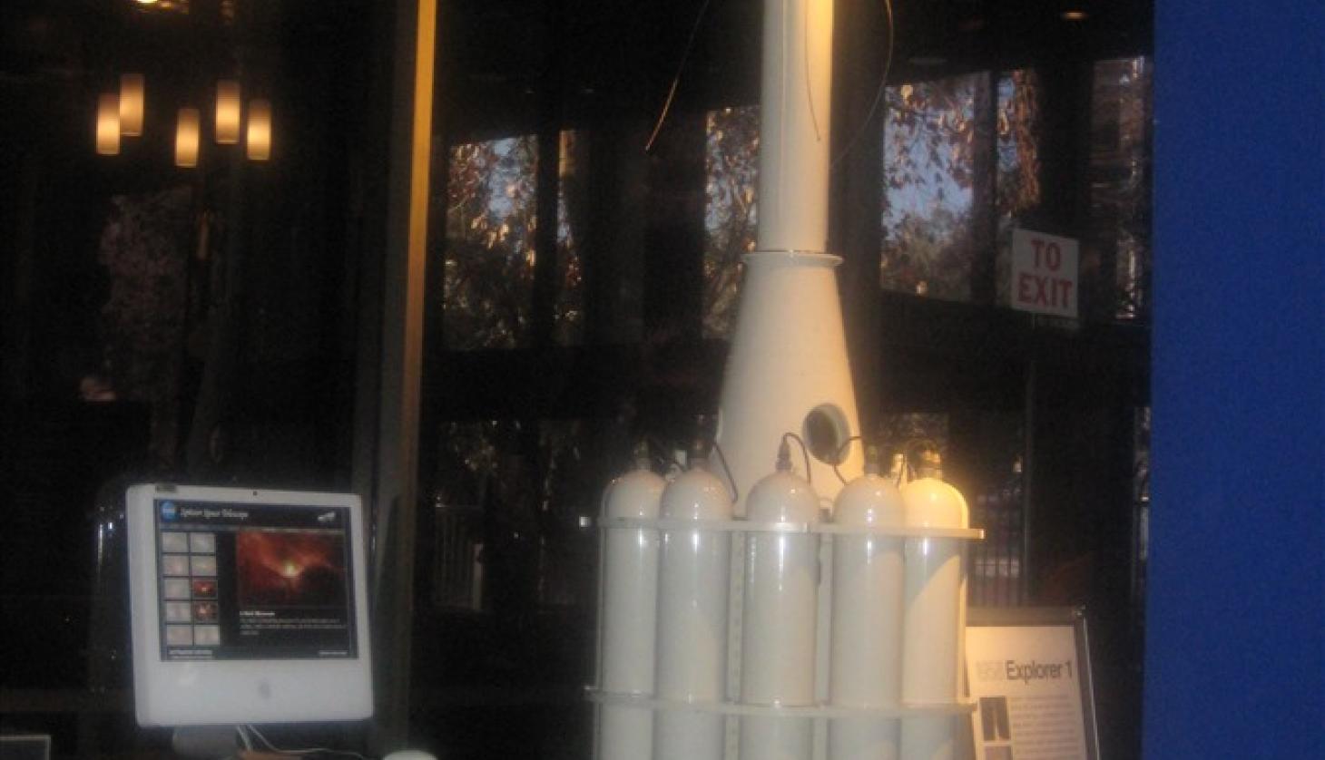 Space Rocket Model