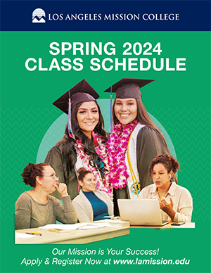 Spring Class Schedule cover