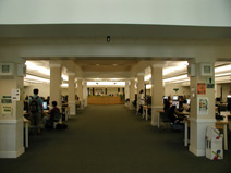 Hallway of Computer Lab