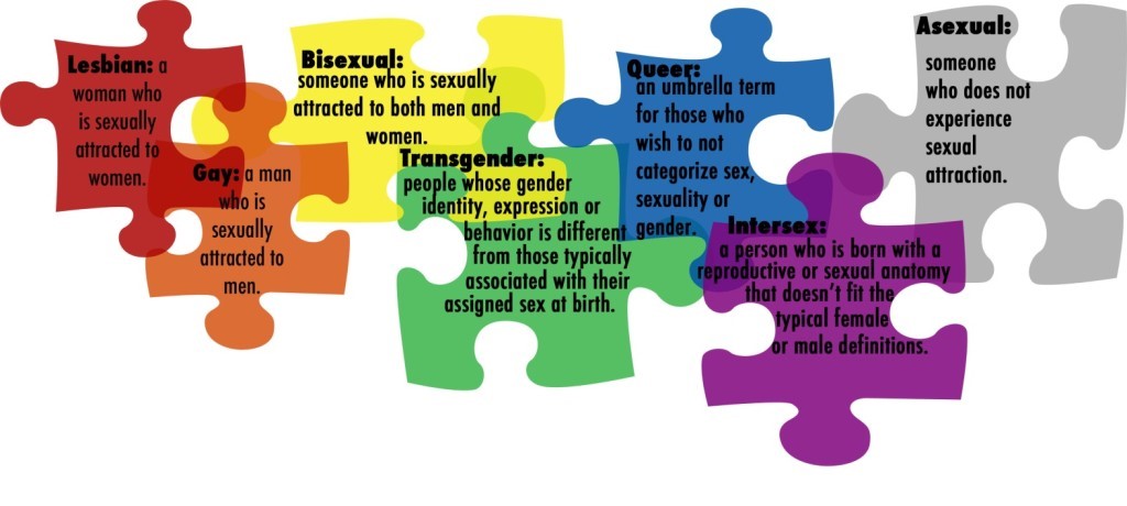 Definition of LGBTQI terms
