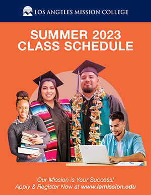 Summer 2023 Schedule of Classes Cover