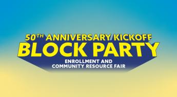 50th Anniversary Block Party