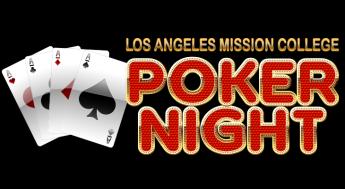 Los Angeles Mission College Poker Night