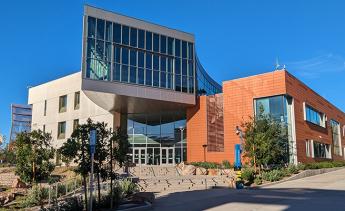 The Student Services & Administration Building at LAMC