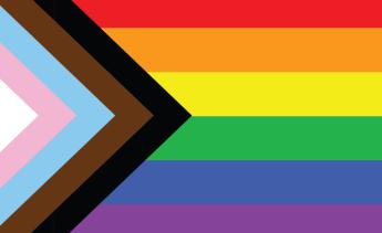 LGBTQIA Progress Flag