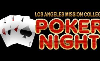 Los Angeles Mission College Poker Night