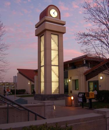 LAMC Campus Clock