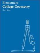 Elementary College Geometry Book Cover