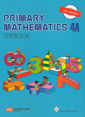 Primary Mathematics 4A Book Cover