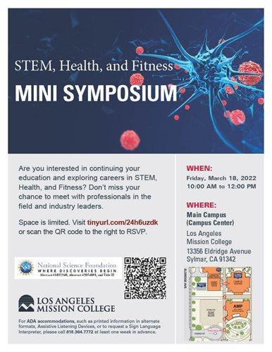 LAMC Mini Symposium Flyer Info