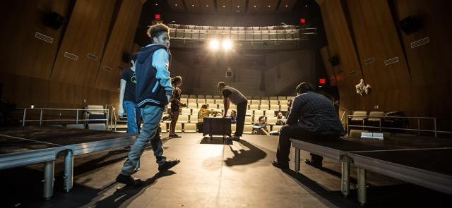 AMP Theater from the stage