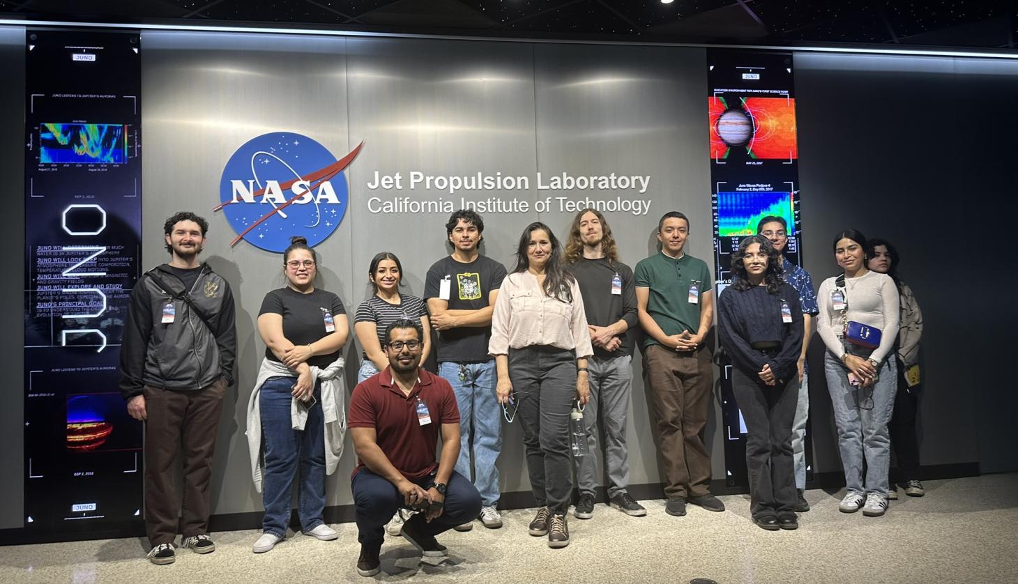 Group picture at NASA JPL