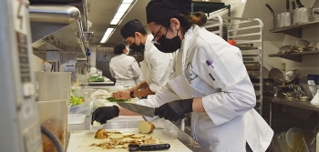Cooks in a Kitchen