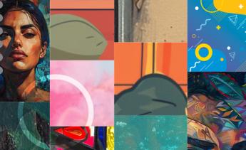 Montage of creatively inspiring images