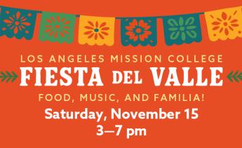 Fiesta del Valle—Food, Music, and Familia! Saturday, November 15, 3–7 pm